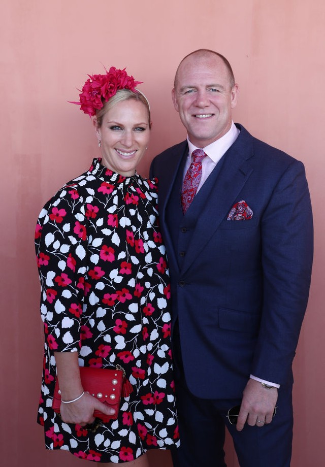 GOLD COAST, AUSTRALIA - JANUARY 12: Mike and Zara Tindall attends the Magic Millions Raceday at the Gold Coast Turf Club on January 12, 2019 in Gold Coast, Australia. (Photo by Chris Hyde/Getty Images) (Foto: Getty Images)