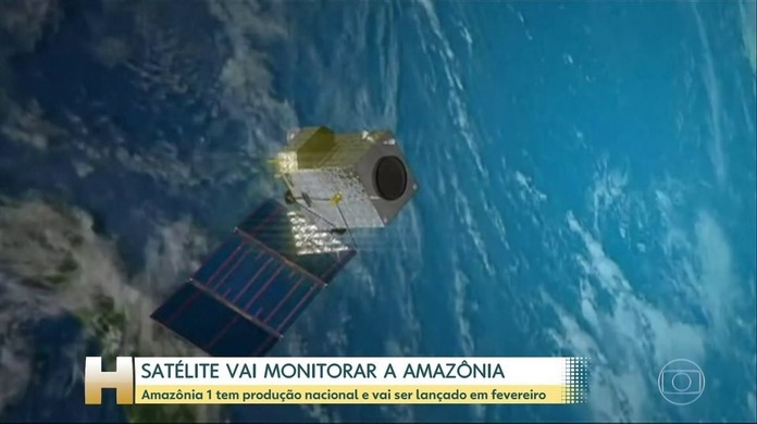 Amazonia 1 Satelite Brasileiro Do Inpe Entra Em Fase Final De Testes Antes De Lancamento Vale Do Paraiba E Regiao G1