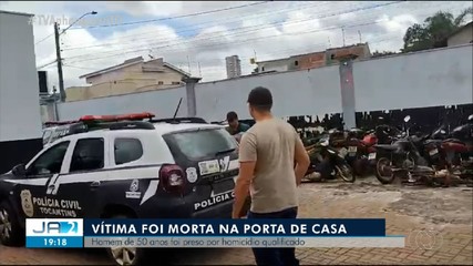 Homem de 50 anos é preso por homicídio qualificado no interior do Tocantins
