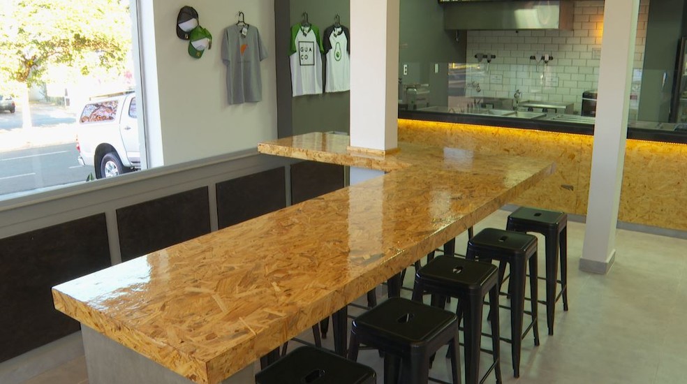 Restaurante mexicano inaugurou durante a pandemia, em Ribeirão Preto (SP) — Foto: Reprodução / EPTV