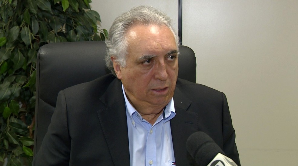 O secretário de Saúde em Campinas, Cármino de Souza (Foto: Reprodução / EPTV)