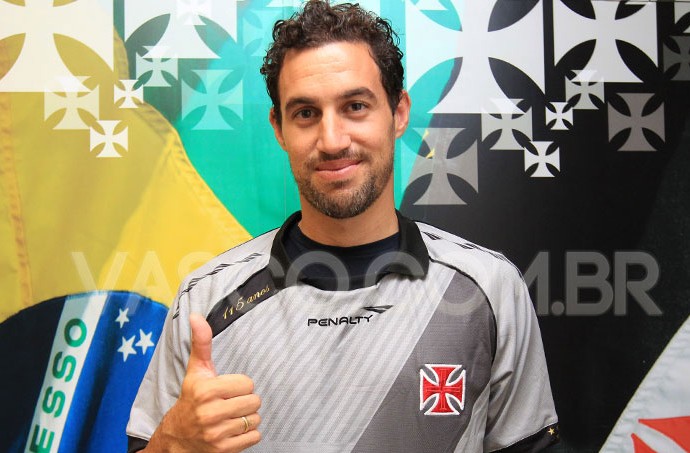 Martín Silva goleiro Vasco (Foto: Marcelo Sadio / Site do Vasco)