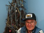 Americano mantém a mesma árvore de Natal há 40 anos