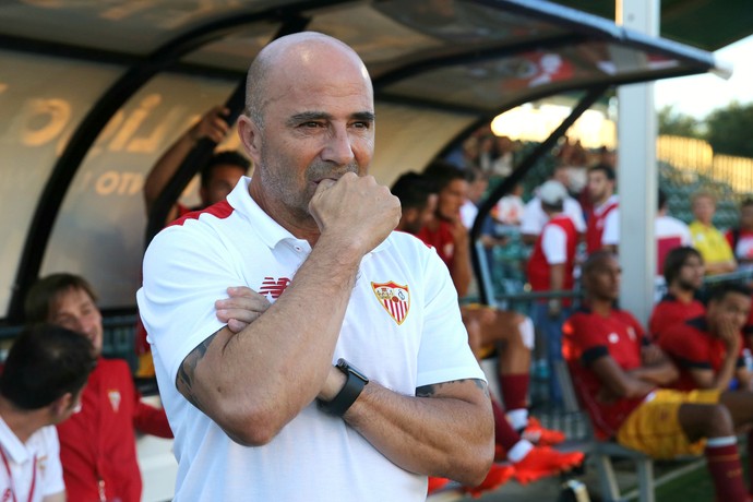 Jorge Sampaoli técnico Sevilla (Foto: EFE)