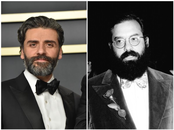 Oscar Isaac e Francis Ford Coppola (Foto: Getty Images)