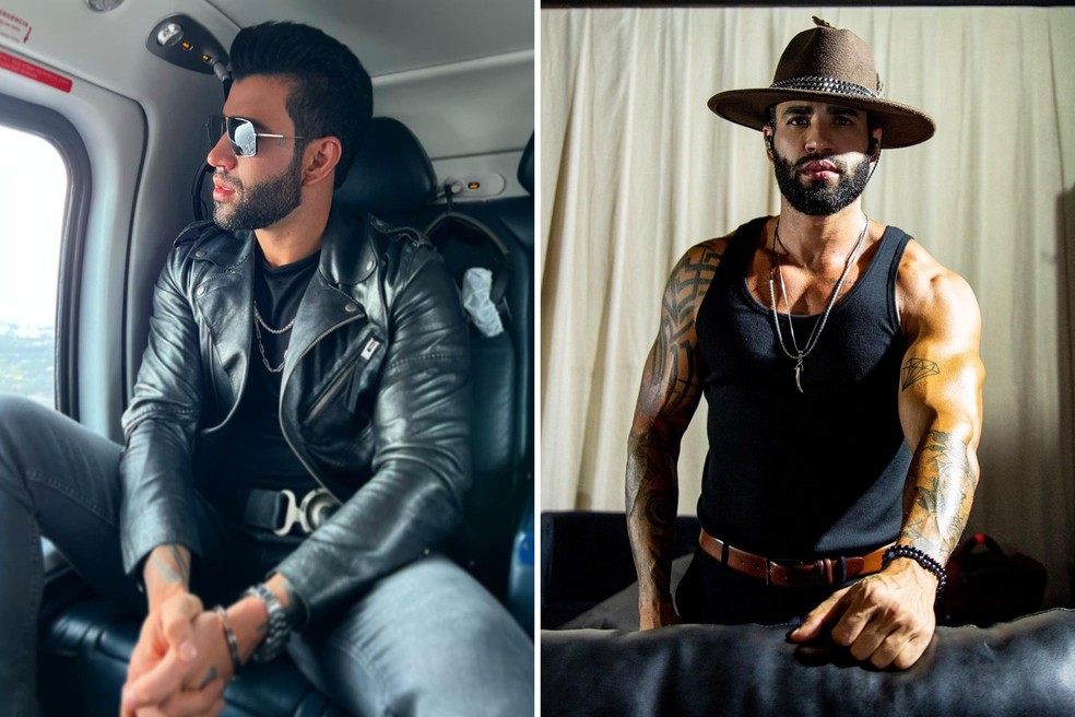 Na moda, a especialista destaca a influência de cantores como Daniel e Sérgio Reis até nomes mais jovens, de Luan Santana a Gusttavo Lima. — Foto: Instagram/Reprodução