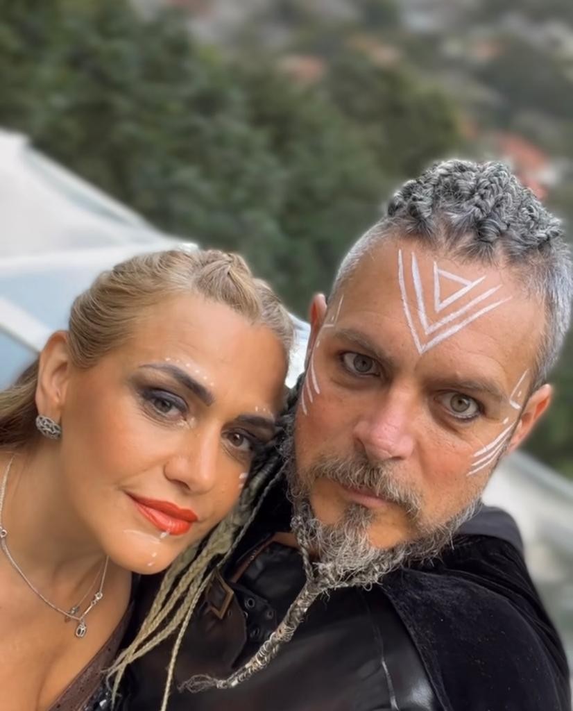 Luigi e Andreia Baricelli (Foto: Reprodução/Instagram)