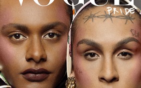 Linn da Quebrada foi capa digital da Vogue Brasil em 2021; relembre!