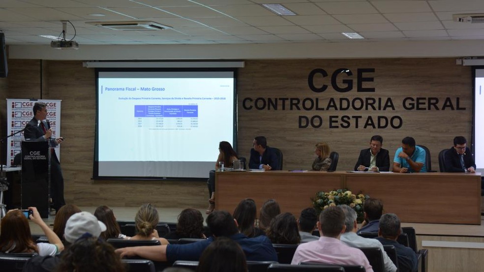 Os dados apresentados pela Sefaz apontam que o governo de Mato conseguiu reduzir em R$ 1.113,48 bilhÃ£o o dÃ©ficit orÃ§amentÃ¡rio para o ano de 2020, em comparaÃ§Ã£o ao ano de 2019. â Foto: FlÃ¡vio Costa/Sefaz-MT