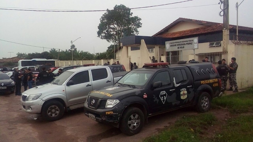 Um grande número de policiais foi destacado para a operação nesta quarta-feira, 28. (Foto: Divulgação/ Polícia Civil)
