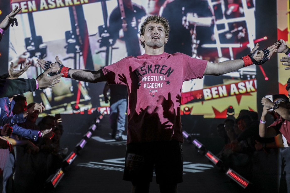 Resumo do MMA: Ben Askren vence Aoki em 57s no ONE e deixa ...