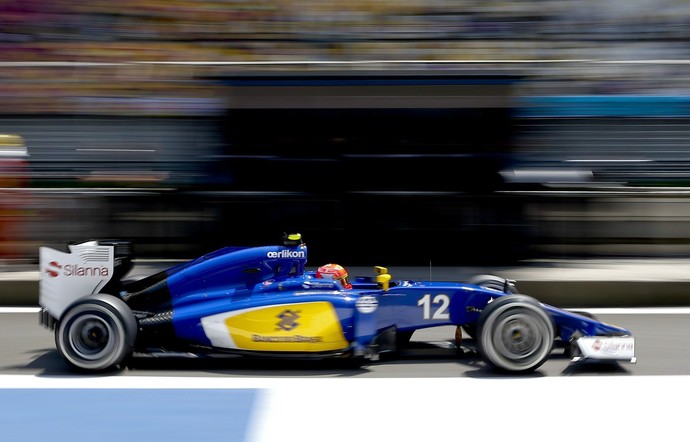 Felipe Nasr treino classificatório GP da China - Fórmula 1 (Foto: EFE)