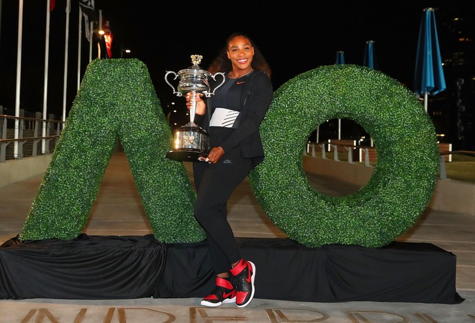 Americana chegou ao 23º título de Grand Slam (Foto: Scott Barbour/Getty Images)