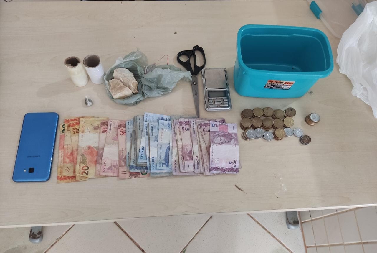 PM prende homem por tráfico de drogas em Paragominas 