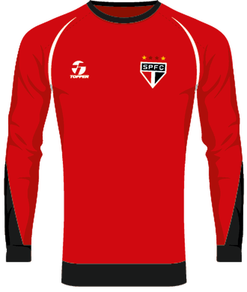 Camisa mais usada por Rogério Ceni — Foto: Divulgação São Paulo