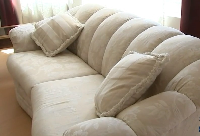 Mulher descobre mais de 170 mil reais em sofá, devolve para o dono e ganha recompensa (Foto: reprodução/ ABC7 News)
