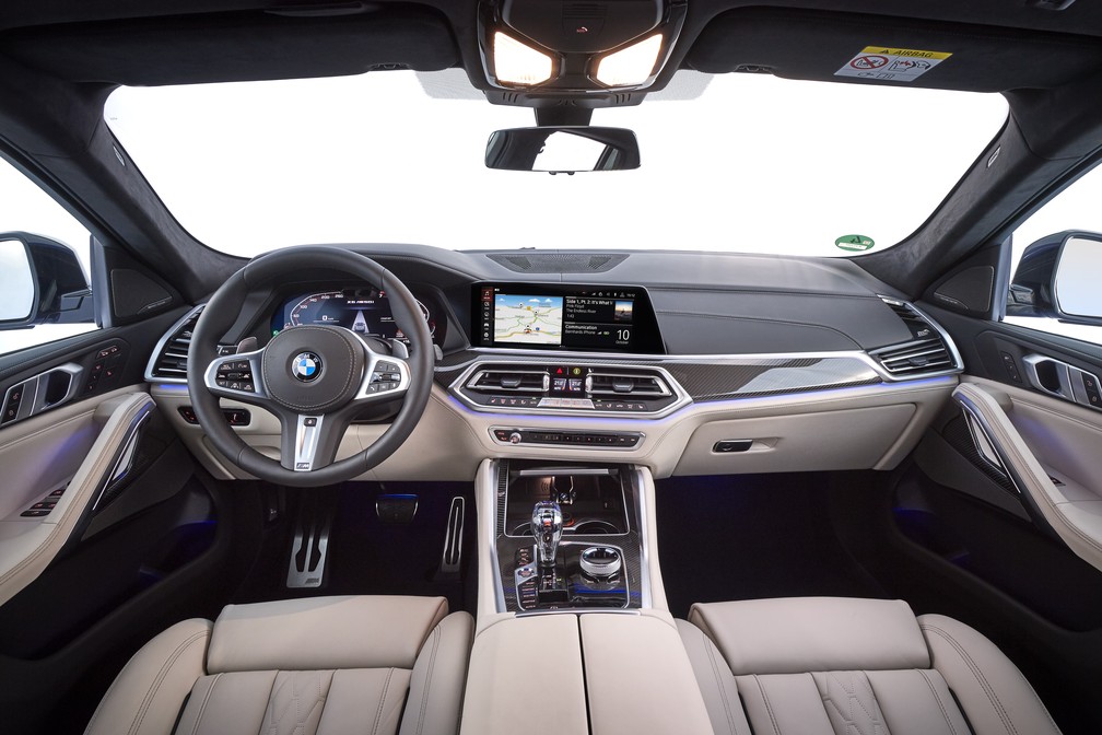 BMW X6 — Foto: Divulgação