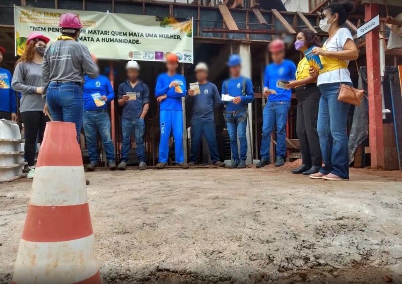 Projeto conscientiza homens na luta contra a violência doméstica e feminicídio, em RO
