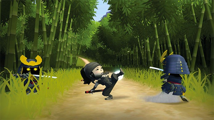 Mini Ninjas leva aventura e futilidade aos jogadores (Foto: Divulga??o)