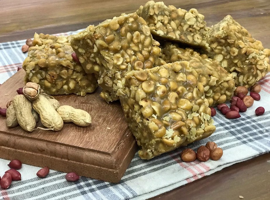 Pé de Moleque | Receitas Gshow | Gshow