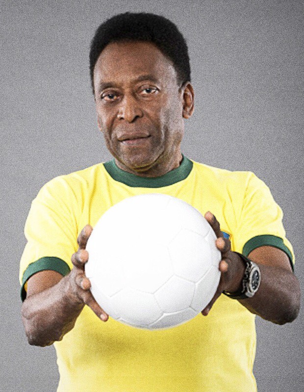  Pelé (Foto: Reprodução/Instagram)