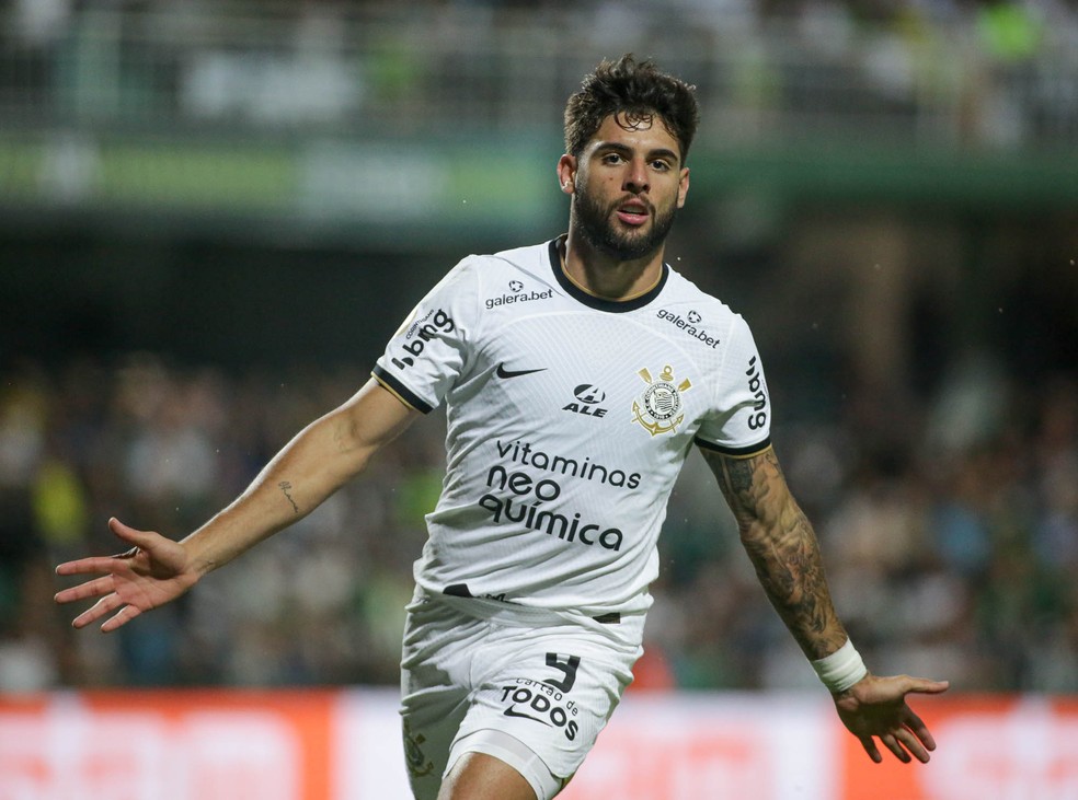 Yuri Alberto fez 11 gols pelo Corinthians — Foto: Rodrigo Coca/Ag. Corinthians