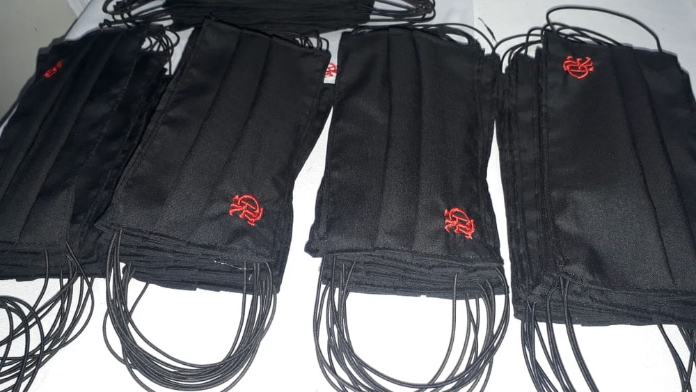Ação do Flamengo com máscaras vira notícia no mundo todo e abre mercado