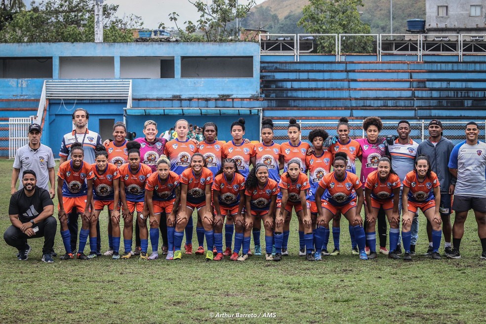 Duque de Caxias parou nas quartas de final do Carioca &mdash; Foto: Arthur Barreto / AMS