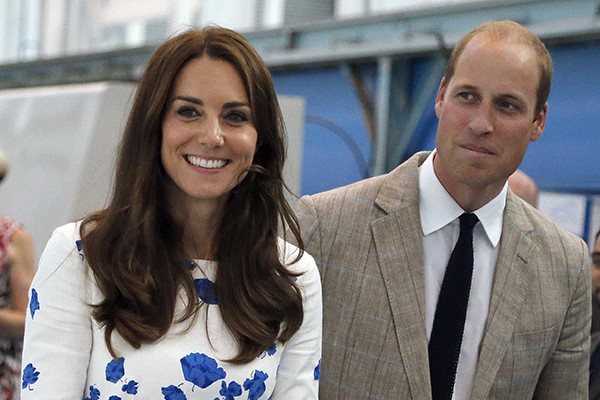 Kate Middleton e Prince William (Foto: Getty Images)