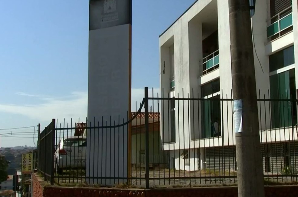 Sede do Conselho Tutelar fica na rua Líbero Badaró, no Jardim Vergueiro, em Sorocaba (SP) — Foto: Reprodução/ TV TEM 