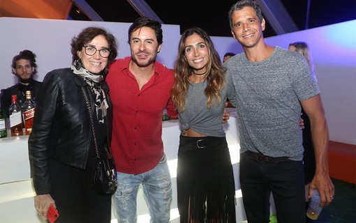 Lília Cabral, Ricardo Tozzi, Márcio Garcia e Andréa Santa Rosa
