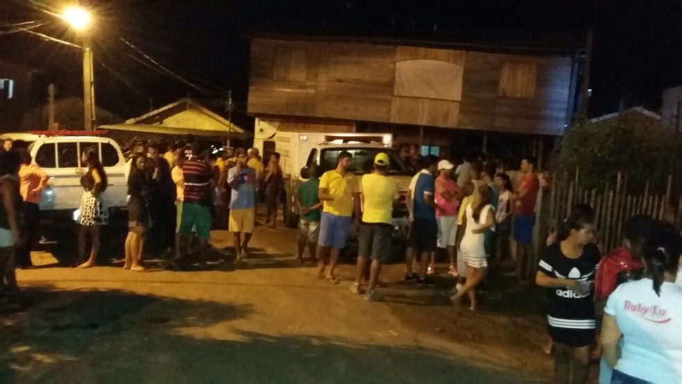 Crime ocorreu fevereiro de 2017 — Foto: Adelcimar Carvalho/G1