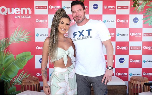 Bianca Andrade e Rodrigo Sangion
