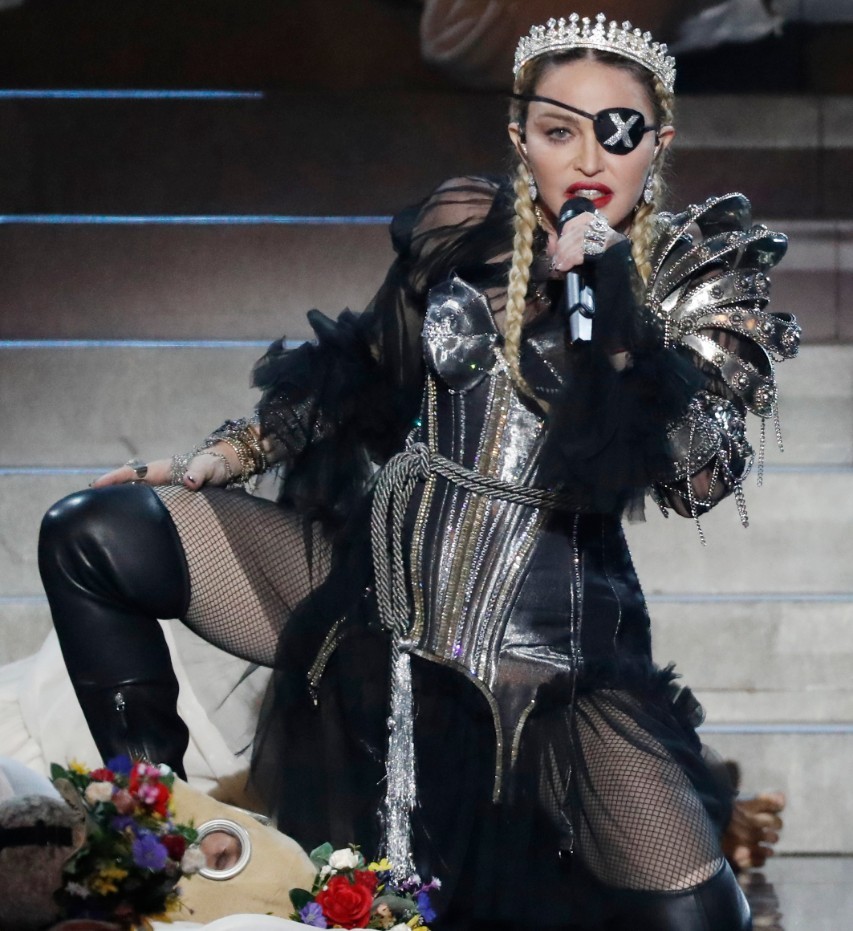 Madonna: lançamento musical mais aguardado da semana (Foto: Getty Images)