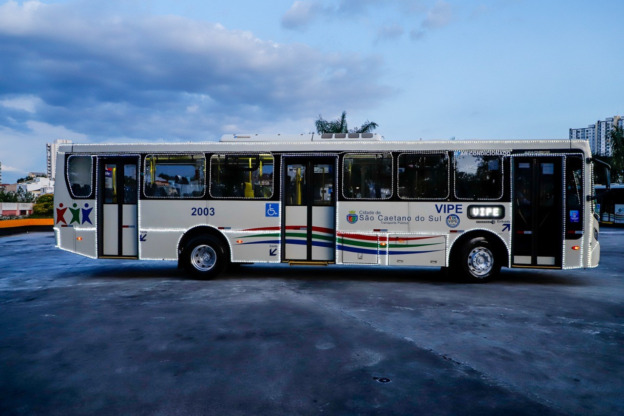 São Caetano do Sul quer tarifa zero nos ônibus da cidade a partir de novembro