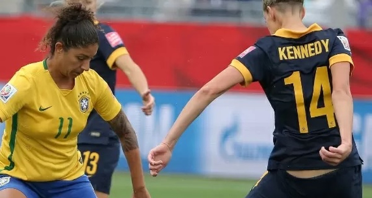 Costa Rica x Brasil, Grupo E, Copa do Mundo FIFA Feminina de 2015, no  Canadá, Melhores Momentos