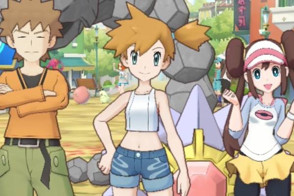 Pokémon Masters detalha batalhas e modo cooperativo online