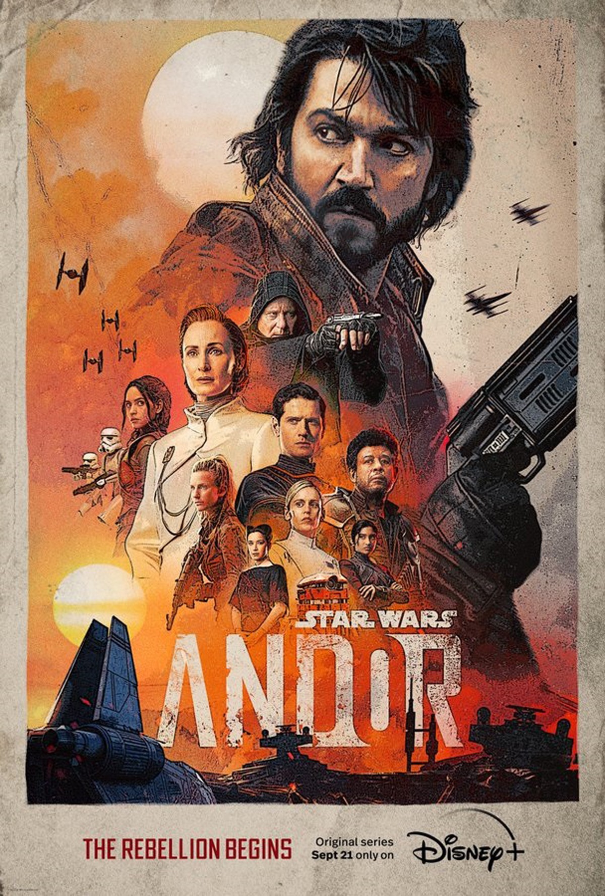 Andor: conheça sinopse, elenco e trailer da série de Star Wars