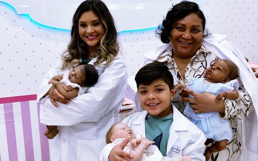 Bebê reborn: É inaugurada hoje a primeira maternidade de bonecas  personalizadas - Revista Crescer