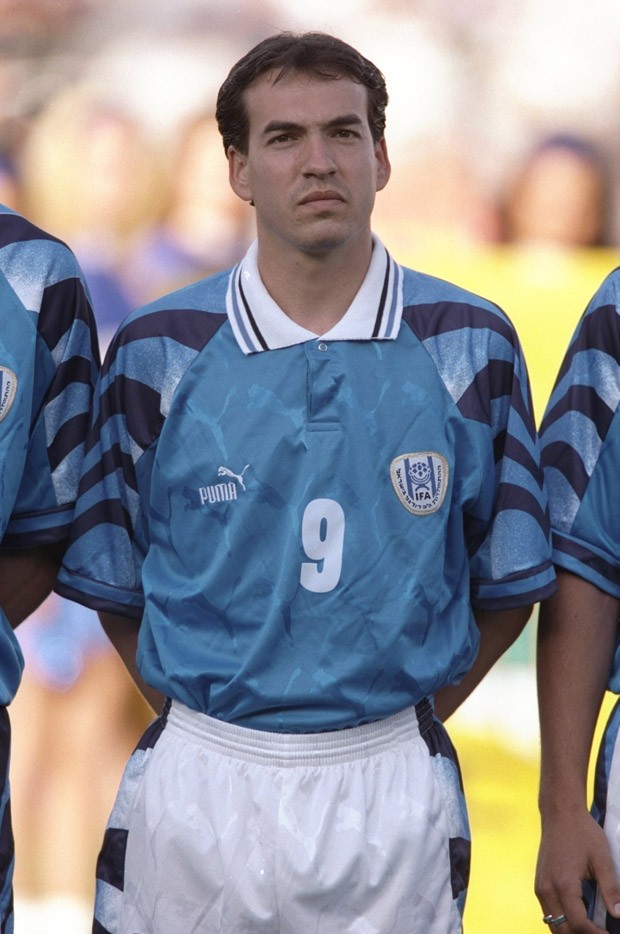 Berkovic, autor do gol de empate de Israel contra a França (Foto: Getty Images)