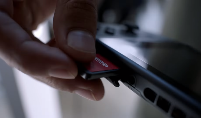 Nintendo Switch terá cartuchos de jogos (Foto: Reprodução/YouTube)