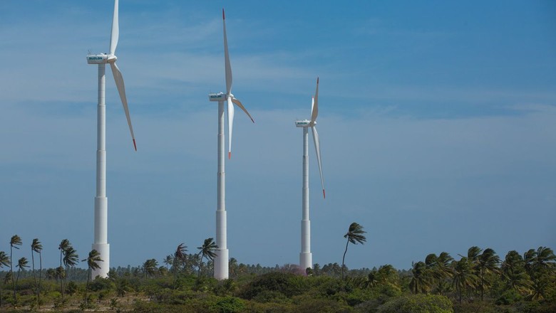 O projeto visa reduzir custos de produção e instalação e tornar a energia renovável mais barata (Foto: Divulgação/Ari Versiani/PAC)