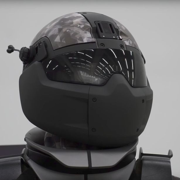 las man suit vegas iron Stormtrooper, Rússia la à militar apresenta armadura de
