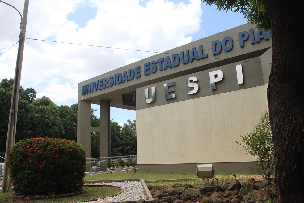 Universidade Estadual do Piauí (UESPI) - Campus Torquato Neto, em Teresina — Foto: Andrê Nascimento/ g1 Piauí