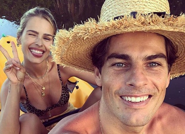 Yasmin Brunet e Evandro Soldati (Foto: Reprodução/Instagram)