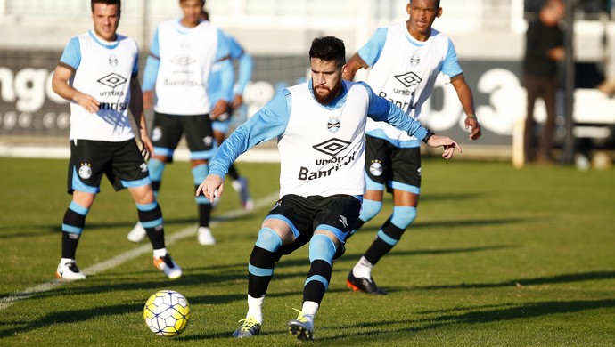 Marcelo Oliveira Jaílson Grêmio (Foto: Lucas Uebel/Grêmio)