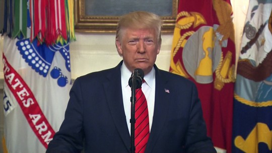 Trump confirma morte de chefe do Estado Islâmico, Abu Bakr al-Baghdadi