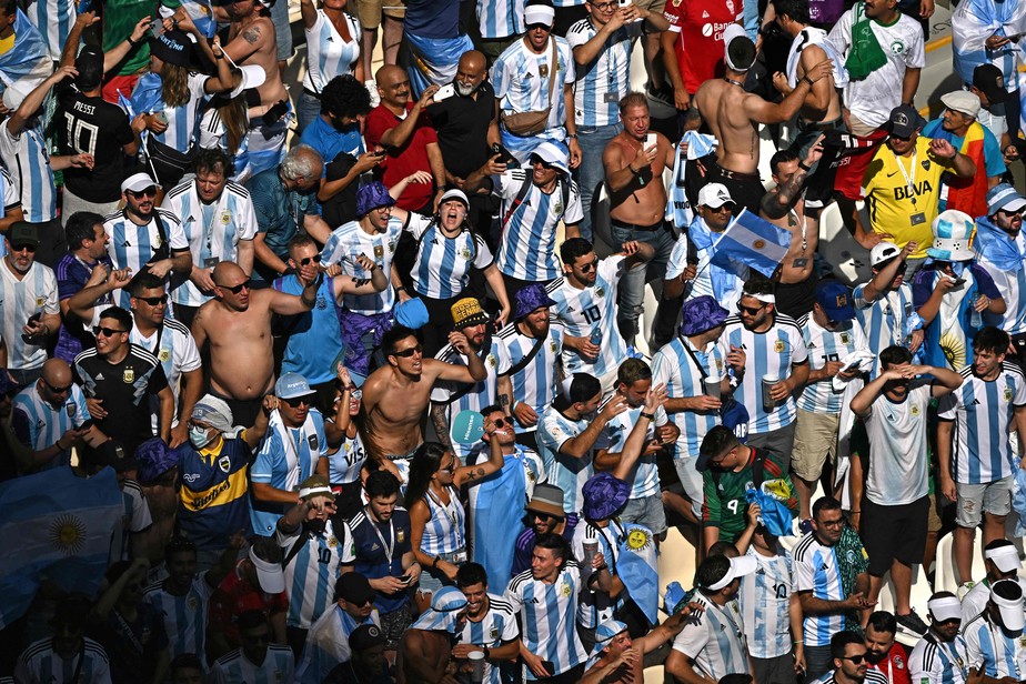 Derrota na estreia da Copa do Catar revolta torcedores argentinos:  'Devolvam os gols' | Catar 2022 | O Globo