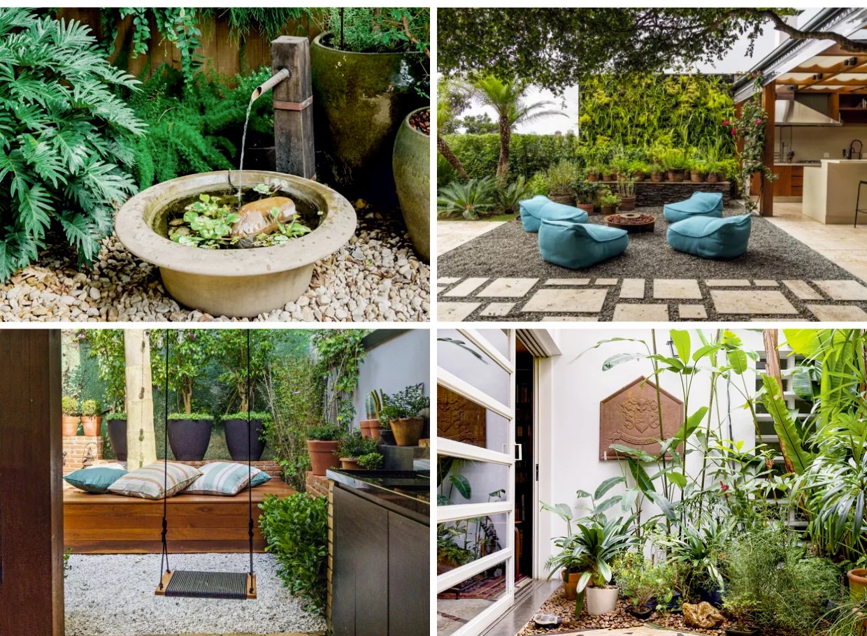 Paisagismo com pedras: 10 ideias para o jardim da sua casa - Casa e Jardim