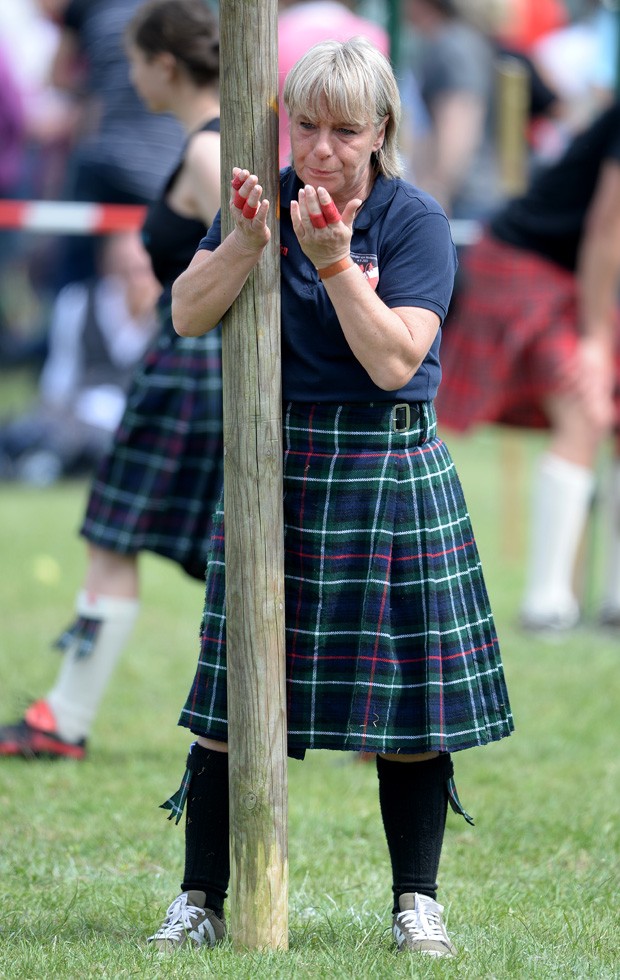 Highland Games na Escócia 